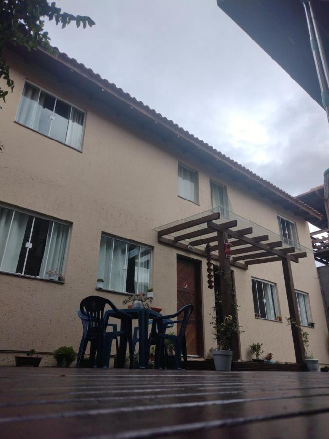 Quintal Residencial Hotel Florianopolis Bagian luar foto