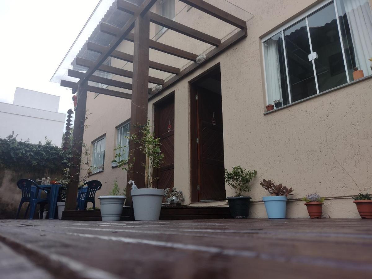 Quintal Residencial Hotel Florianopolis Bagian luar foto