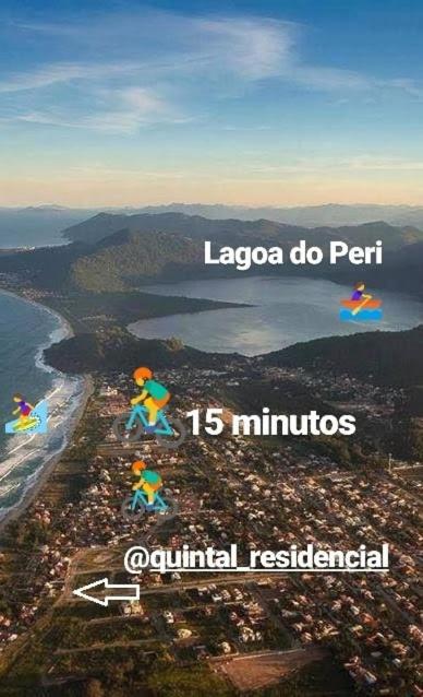 Quintal Residencial Hotel Florianopolis Bagian luar foto