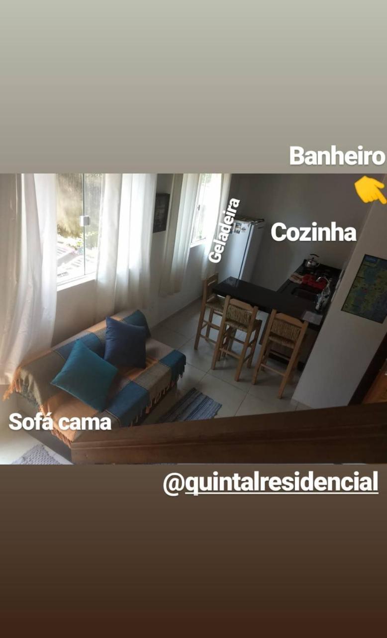 Quintal Residencial Hotel Florianopolis Bagian luar foto